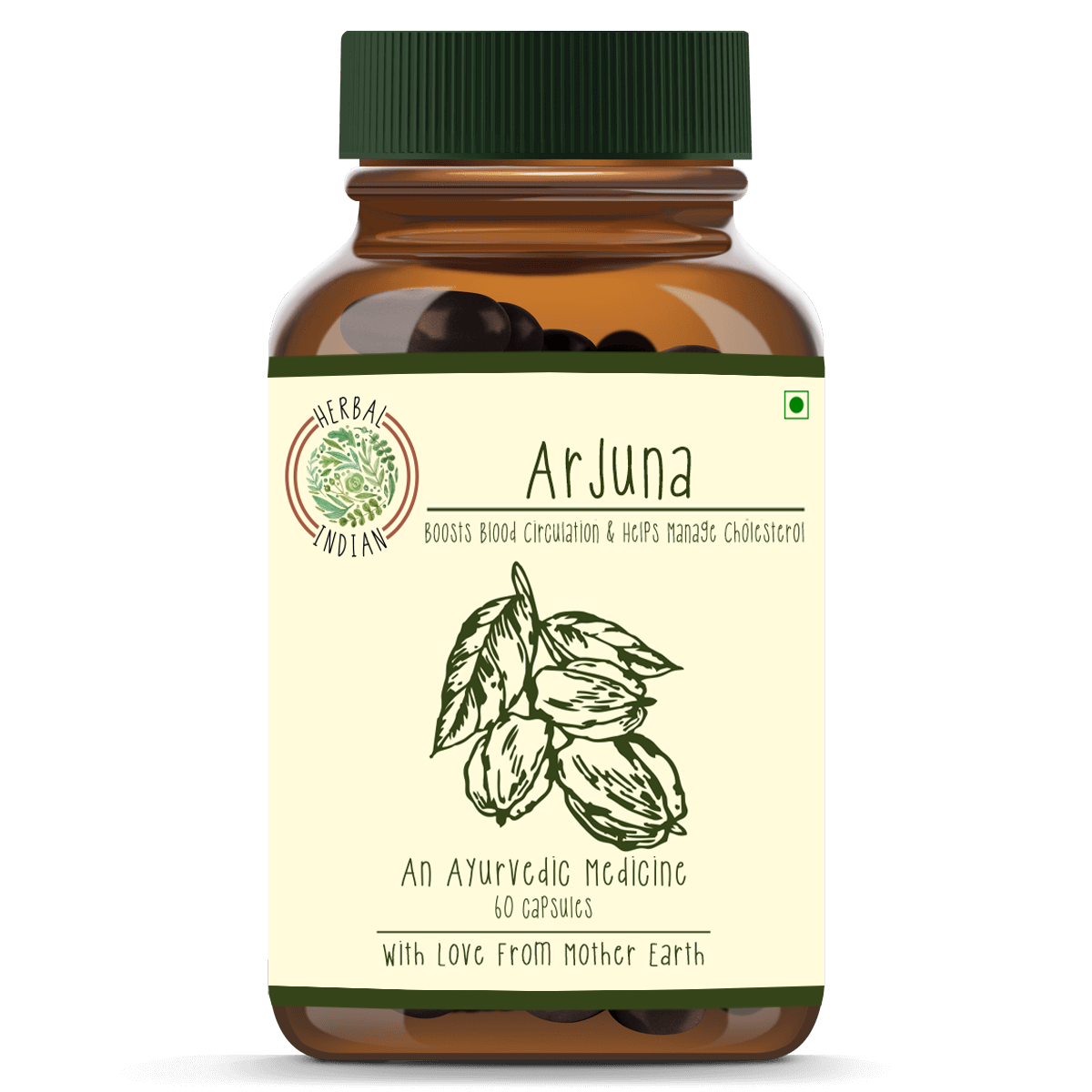 Arjuna Capsule | Organic Herbal Health Supplements USA