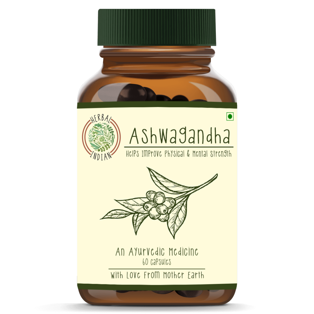 Ashwagandha Capsule - Front