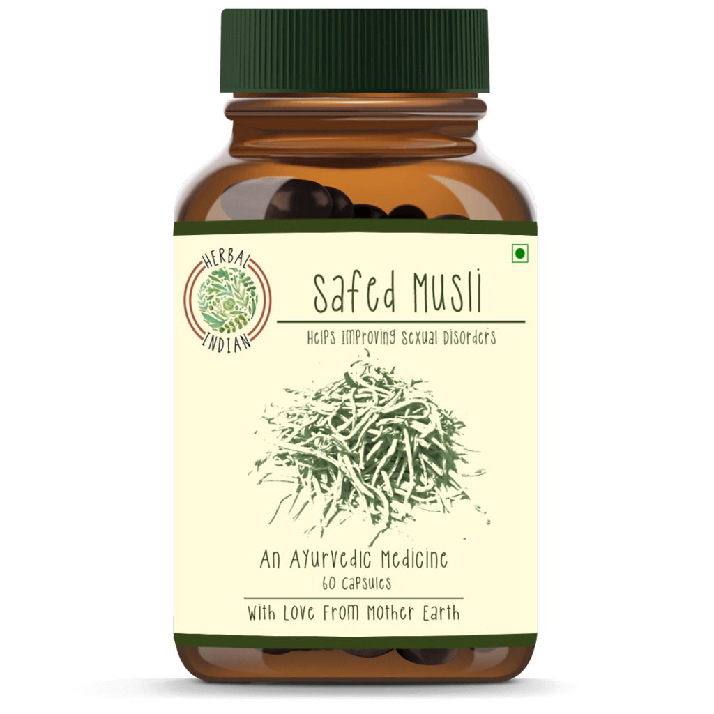 Safed Musli Capsule - Front