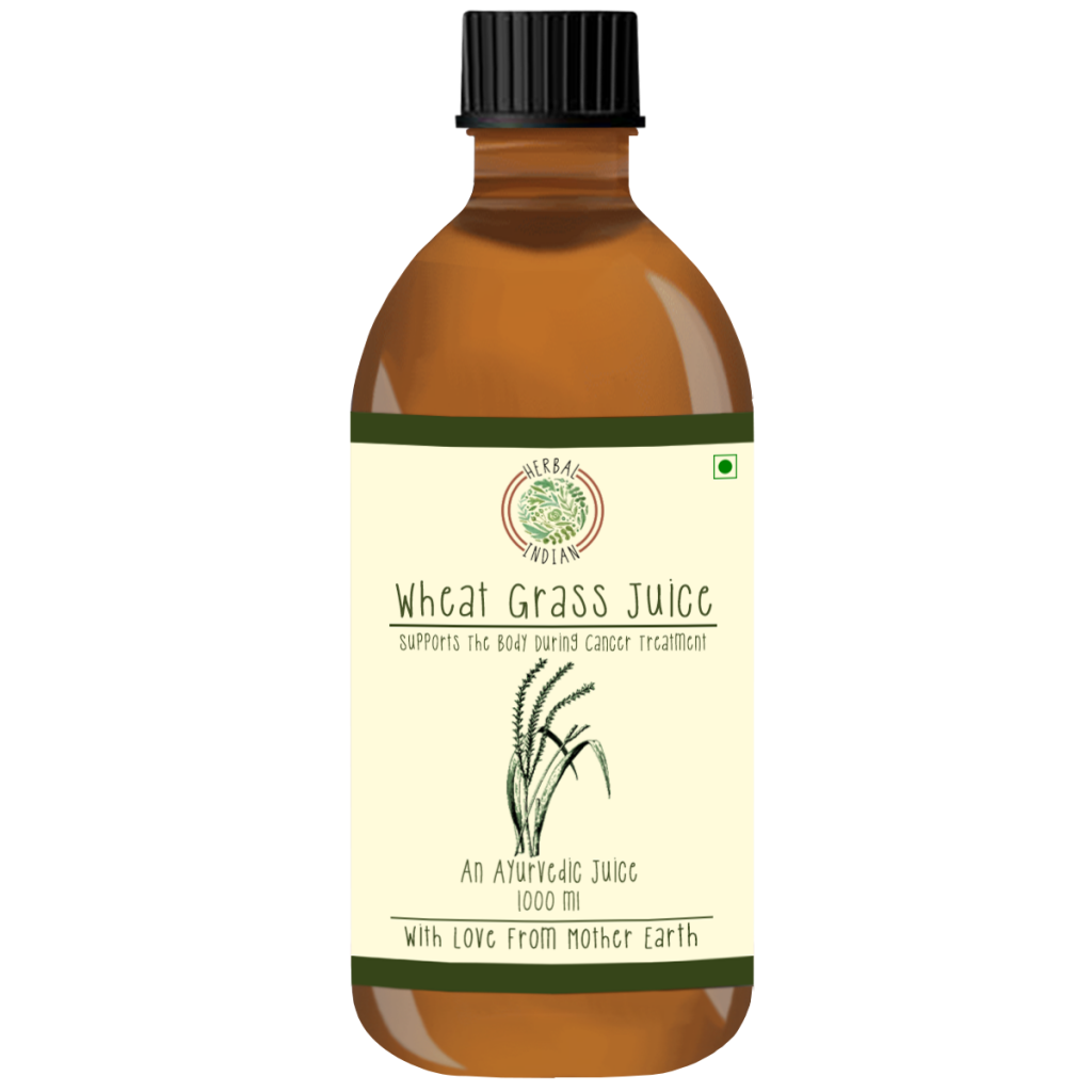 Wheat Grass Juice - Front